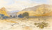 Wadi Tayibeh, Egypten - Edward Lear — visning af kunstværket