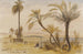 Wadi Halfa, Egypten - Edward Lear — visning af kunstværket