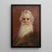 Reproduktion af maleriet Samuel Finley Breese Morse - Edward Lind Morse