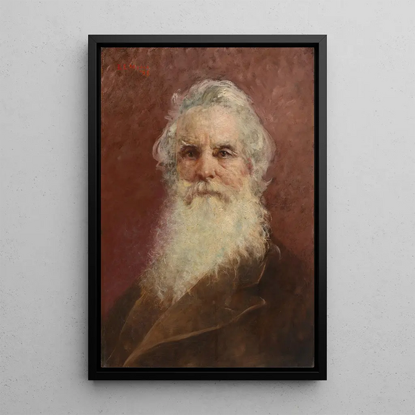 Reproduktion af maleriet Samuel Finley Breese Morse - Edward Lind Morse