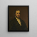 William Wirt Phillips 1796-1865 - Edward Ludlow Mooney — indrammet kunstværk på væggen