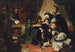 "De sidste farvel" af Marie-Antoinette og hendes søn - Edward Matthew Ward — visning af kunstværket