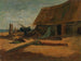Cabanes de pêche - Edward Mitchell Bannister — visning af kunstværket