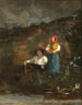 Repos - Edward Mitchell Bannister — visning af kunstværket