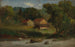Ferme rocheuse à Newport - Edward Mitchell Bannister — visning af kunstværket