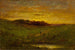 Solnedgang - Edward Mitchell Bannister — visning af kunstværket