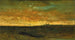 Solnedgangsscene - Edward Mitchell Bannister — visning af kunstværket