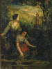 La piscine à boire trois femmes à l'eau - Edward Mitchell Bannister — visning af kunstværket