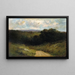 La route vers la vallée - Edward Mitchell Bannister — indrammet kunstværk på væggen