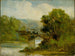 Train - Edward Mitchell Bannister — visning af kunstværket