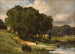 Kvindeligt maleri stående ved en dam - Edward Mitchell Bannister — visning af kunstværket