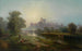 Vue du château de Windsor - Edward Moran — visning af kunstværket