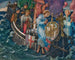 Le Passage du Saint Graal à Sarras - Edward Reginald Frampton — visning af kunstværket