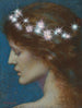 Nat - Edward Robert Hughes — visning af kunstværket