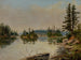 Bare Island, Stony-søen, Ontario - Edward Roper — visning af kunstværket