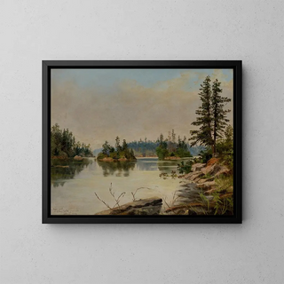 Edward Roper - From Bare Island Stony Lake Ontario.webp