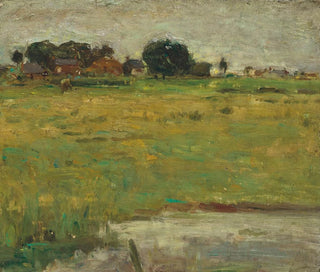 Studie i oktober - Edward Stott — visning af kunstværket