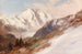 Vue sur le côté nord du Grossglockner - Edward Theodore Compton — visning af kunstværket