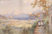 Vue sur la by Salzbourg - Edward Theodore Compton — visning af kunstværket