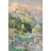 Reproduktion af maleriet Forteresse de Hohensalzburg depuis Richterhöhe - Edward Theodore Compton