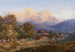 Hoher Göll Berchtesgaden - Edward Theodore Compton — visning af kunstværket