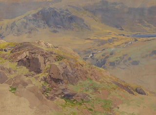 Edward Theodore Compton - Llyn Idwal Nordwales.webp