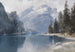 Lac de Braies - Edward Theodore Compton — visning af kunstværket