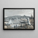 Vue de Genève - Edward Theodore Compton — indrammet kunstværk på væggen