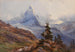 Vue du Cervin - Edward Theodore Compton — visning af kunstværket