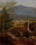 Moat Mountain North Conway Meadows New Hampshire - Edward W. Nichols — visning af kunstværket