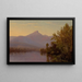 Mont Chocorua, New Hampshire - Edward W. Nichols — indrammet kunstværk på væggen
