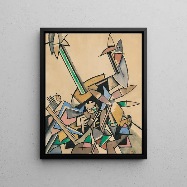 Edward Wadsworth - Study for Cape of Good Hope.webp