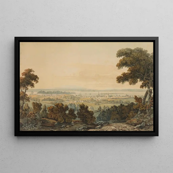 Edward Walsh - Montreal from the Mountain and View of the St Lawrence River.webp