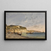 Beer Cove, Devon - Edward William Cooke — indrammet kunstværk på væggen