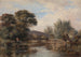 Pont de Godstow nær Oxford - Edward William Cooke — visning af kunstværket