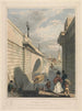 Le pont de Londres depuis le palier supérieur des marches près de Tooley Street - Edward William Cooke — visning af kunstværket