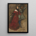 Reproduktion af maleriet Scene ikke identificeret fra Hamlet eller Macbeth - Edwin Austin Abbey