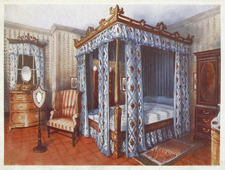 Une chambre Hepplewhite - Edwin Foley — visning af kunstværket