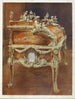 Louis XV's kongelige bureau i fransk overgangsperiode Louis XV-XVI stil - Edwin Foley — visning af kunstværket