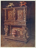 Carved bourgouignon credenze - Edwin Foley — visning af kunstværket