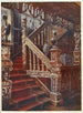 Escalier en chêne sculpté Godinton - Edwin Foley — visning af kunstværket