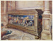 Kiste til bryllup eller cassone ved Victoria and Albert Museum i South Kensington, Italien, Firenze, sandsynligvis omkring 1550 - Edwin Foley — visning af kunstværket
