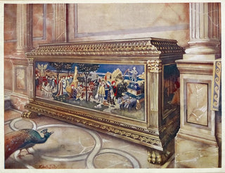 Edwin Foley - Marriage coffer or cassone In the Victoria and Albert Museum South Kensington Italian Florentine probably ca 1550.webp