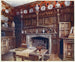 L'étude lambrissée à Groombridge Place, Kent - Edwin Foley — visning af kunstværket