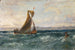 Vue de la baie de Dublin - Edwin Hayes — visning af kunstværket