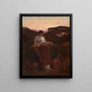 Edwin Howland Blashfield - At the Well.webp