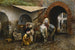 En sortsmidt maure - Edwin Lord Weeks — visning af kunstværket