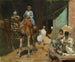 Un marked i Ispahan - Edwin Lord Weeks — visning af kunstværket