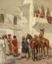 Før jagten - Edwin Lord Weeks — visning af kunstværket