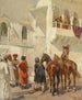 Avant la chasse - Edwin Lord Weeks — visning af kunstværket
